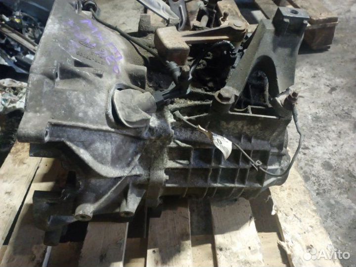 МКПП Ford Focus 2 1.8 16V qqdb 2008-2011