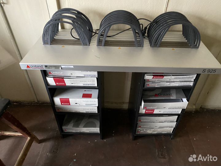 Скоростная переплетная система Unibind S925