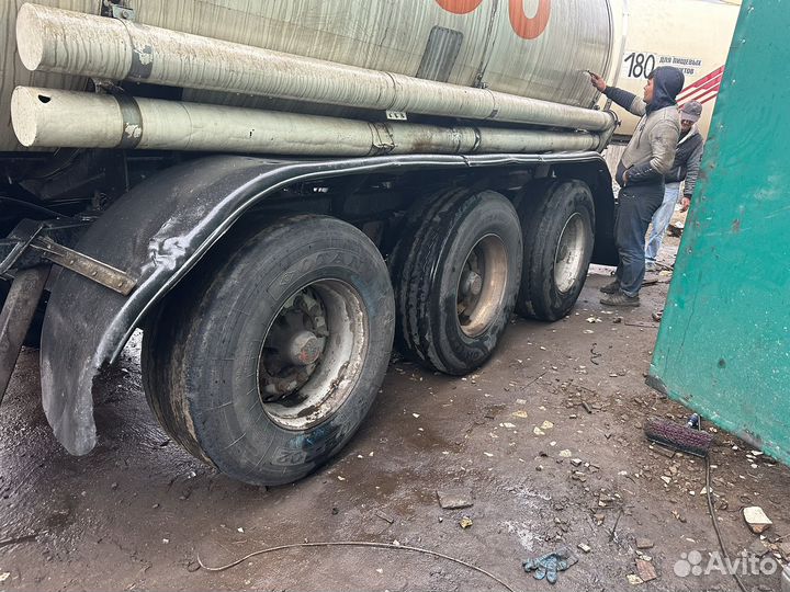 Полуприцеп химическая цистерна Schwelmer FTW-24000, 1987