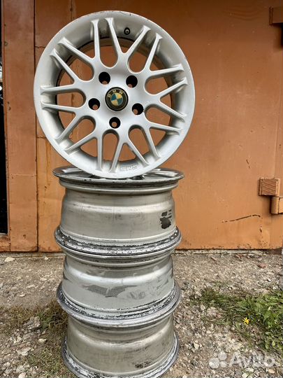 Диски BMW 5x120 r15 cms