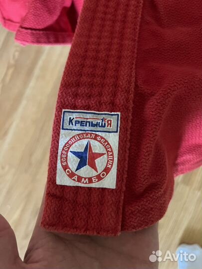 Самбовка на взрослого человека