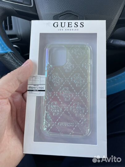 Чехол на iPhone 12 mini guess