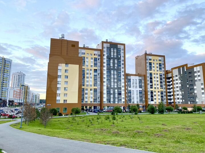 1-к. квартира, 37 м², 11/16 эт.