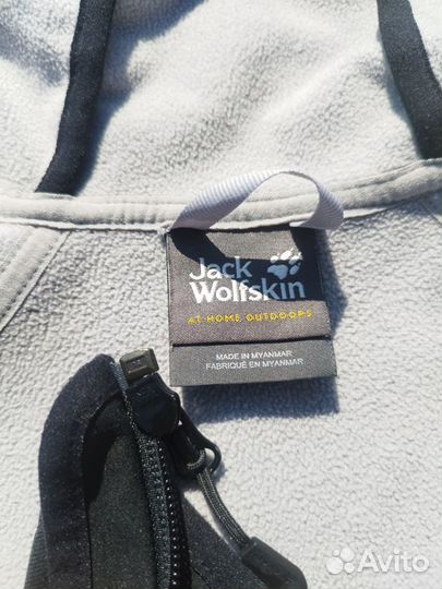 Куртка softshell Jack Wolfskin Stormloc