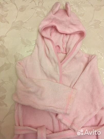 Халат детский махровый