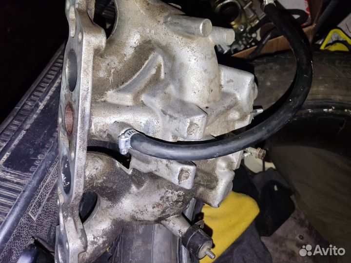 Карбюратор w201