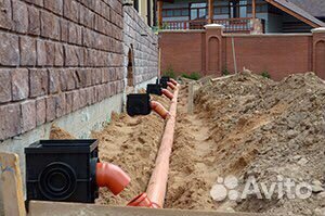 Септики канализация дренаж ливнеки