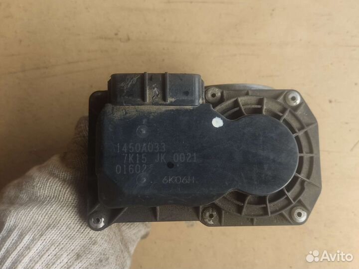 Заслонка дроссельная Mitsubishi L200