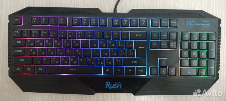 Игровая механическая клавиатура бу