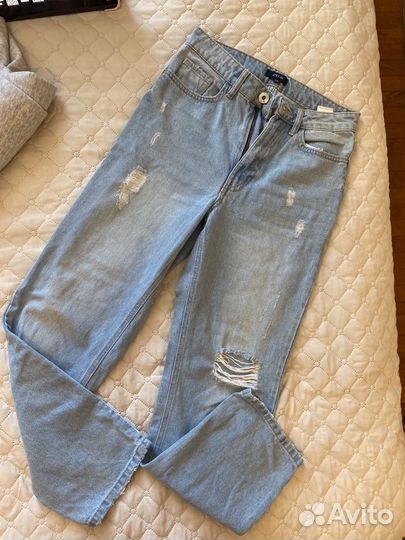 Джинсы мом Ostin