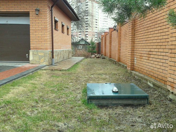 Септик эко Биодека 4 на участок