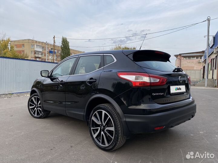 Nissan Qashqai 1.2 CVT, 2016, 111 000 км