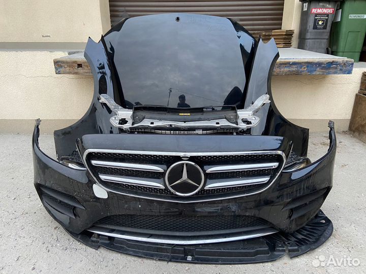 Бампер Передний Ноускат Mercedes-Benz E W213 AMG П