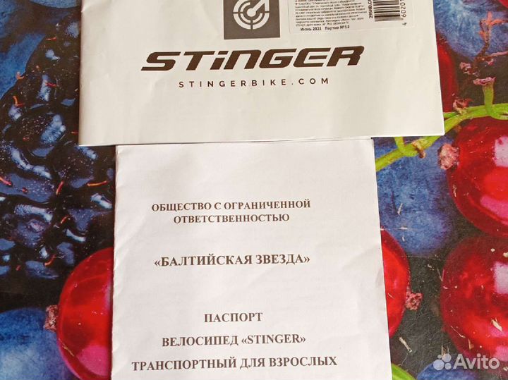 Велосипед stinger Caiman D29