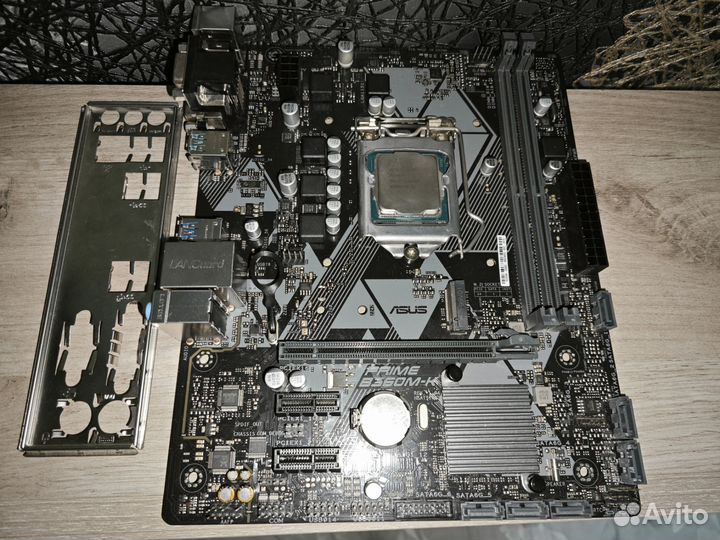 I5 8400/I5 9400F + Asus B360M-K