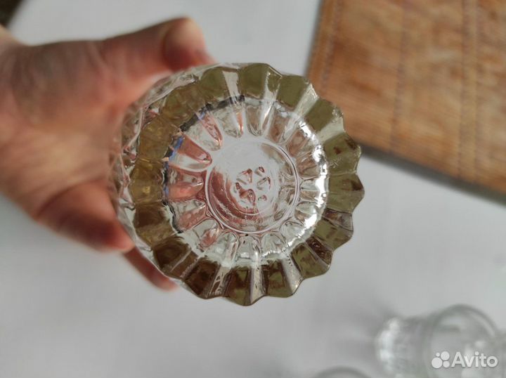 Набор Стаканов (10) и Рюмок (6) из СССР