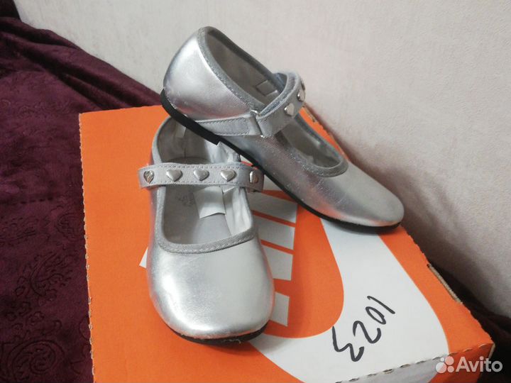 Туфли для девочки