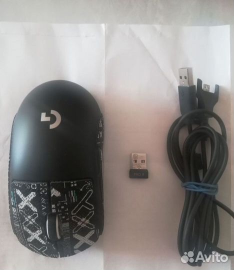 Игровая супер лёгкая Logitech g pro x superlight