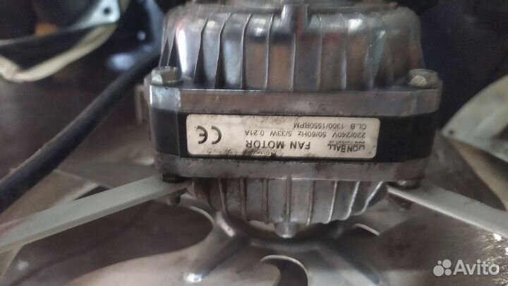 Вентилятор испарителя холодильника