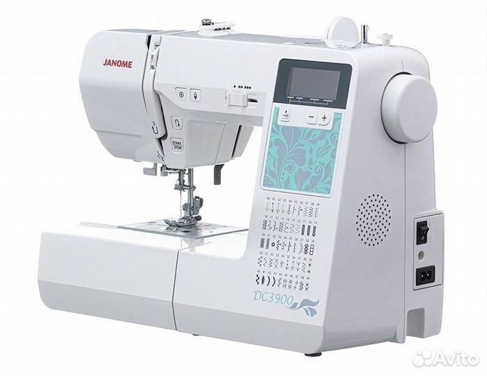 Швейная машина Janome DC 3900 50 операций