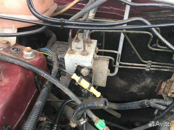 Блок абс Ровер 45 1.8 2002