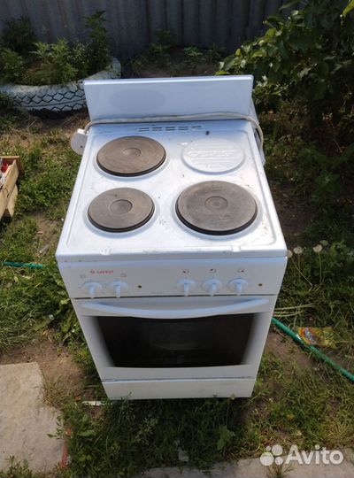 Электроплита бу