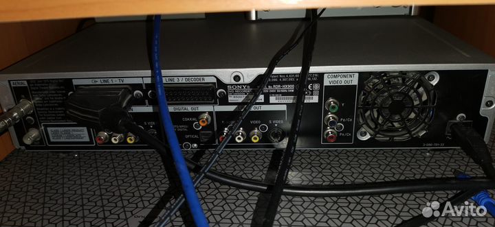 DVD/HDD рекордер sony RDR-HX900