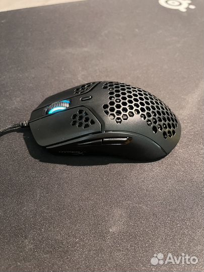 Игровая мышка hyperx pulsefire haste