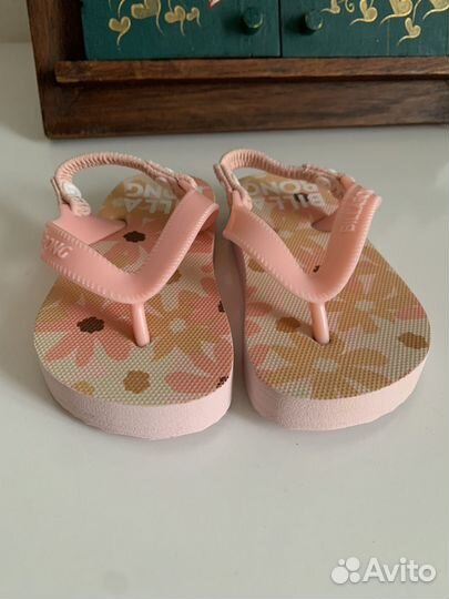 Сланцы Шлепки детские Billabong оригинал 14см