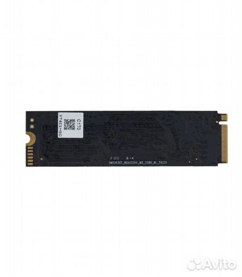 1 тб SSD M.2 накопитель Digma Mega S3