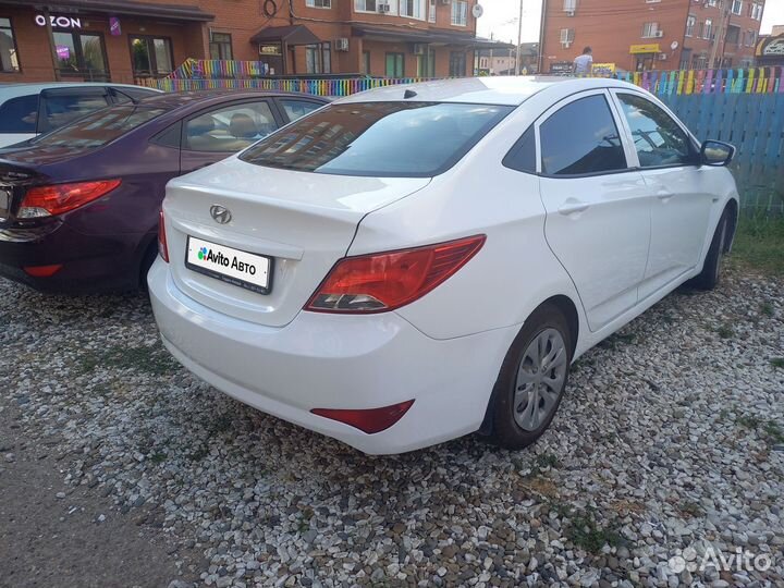 Hyundai Solaris 1.4 МТ, 2014, 200 000 км