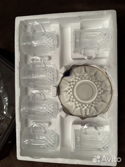 Новый кофейный сервиз, 6 предметов