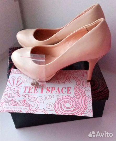 Туфли 34 размер