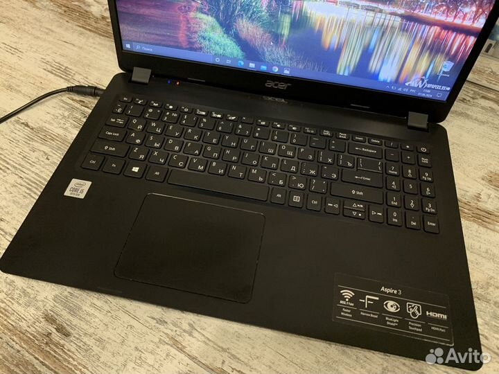 Свежачок Acer (i5-1035G1 /8ядр/RAM 8GB/SSD 256GB)