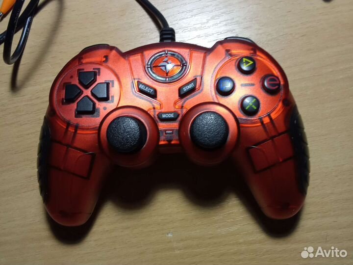 Геймпад dexp проводной
