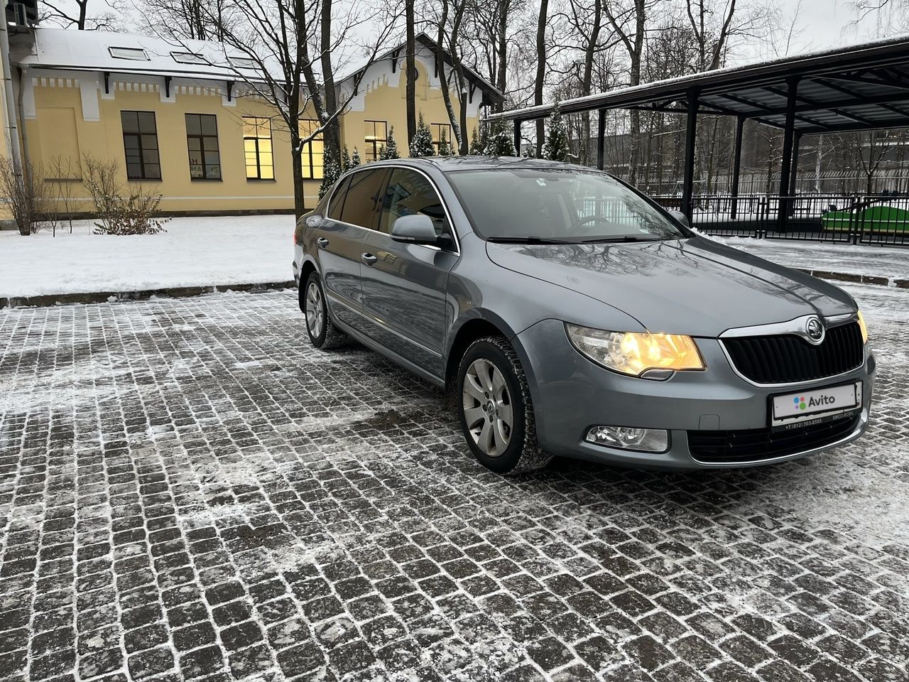 Skoda Superb: фото владельца