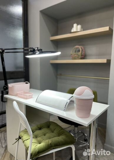 Маникюр. Аренда оборудованного рабочего места