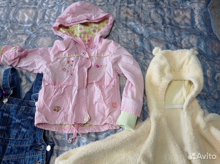 Вещи пакетом на девочку 2-3 года
