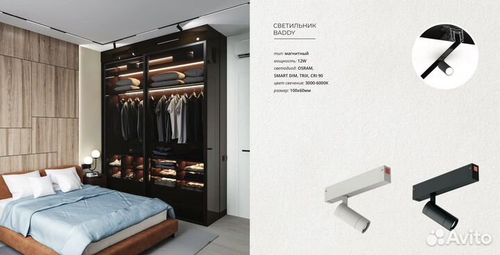 Профильные LED