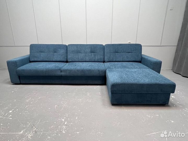 Диван Деллинг с оттоманкой