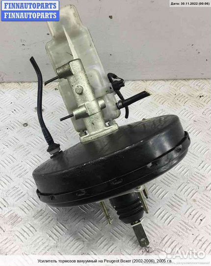 Усилитель тормозов Citroen Jumper I (230/244), 200