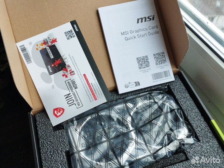 Видеокарта GeForce GTX1650 D6 ventus XS