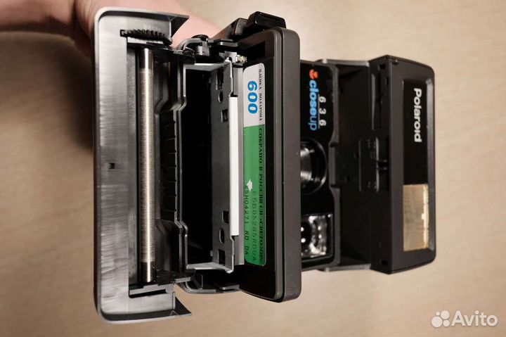 Polaroid 636 closeup