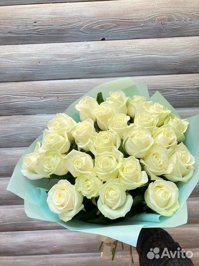 Букеты из роз