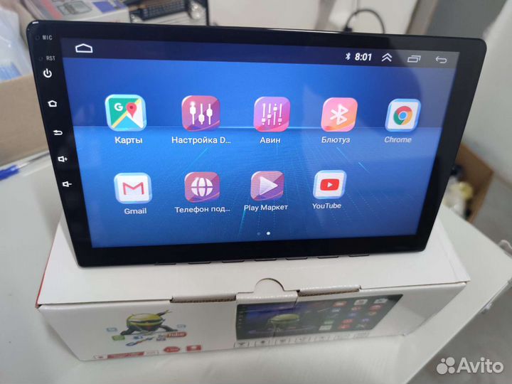 Магнитола XYAuto 10 дюймов,2/32,DSP/360 обзор