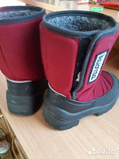 Сапожки зимние