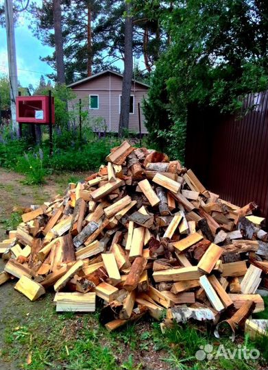 Дрова любые в наличии по области качественные