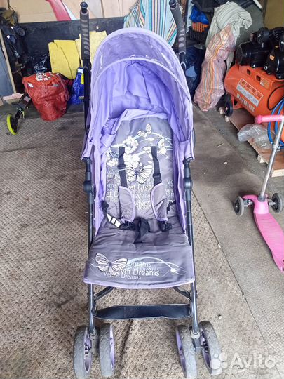 Коляска трость