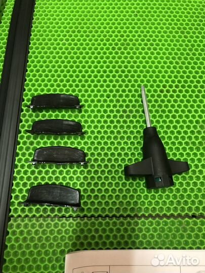 Новые оригинальные дуги багажника Renault Duster