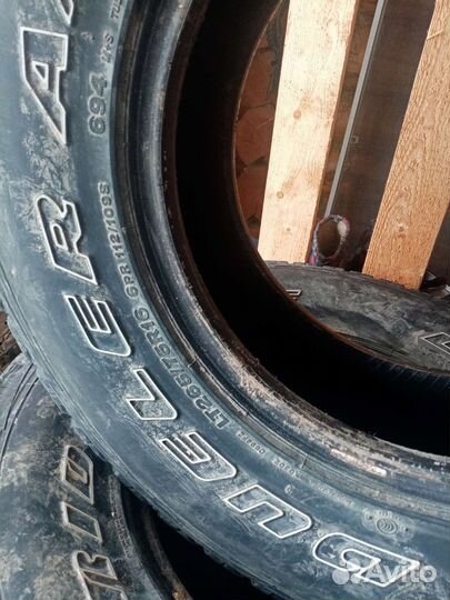 Bridgestone Dueler A/T 265/75 R16